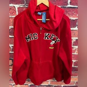 Women’s Mickey Mouse Zip Up